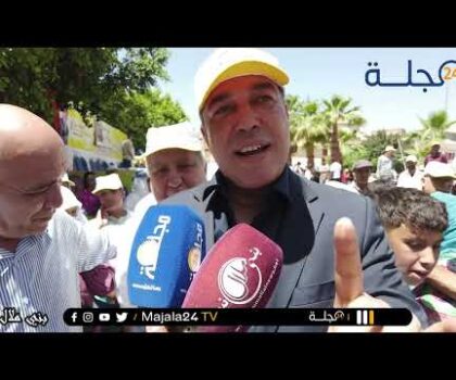 بالفيديو..محمد أوزين أمين عام حزب الحركة الشعبية يدعم مرشحه في الانتخابات الجزئية ببني ملال