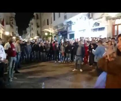بالفيديو..غلاء المعيشة يخرج ساكنة تطوان للاحتجاج السلمي تنديدا بالوضع الاجتماعي المزري و صمت الحكومة