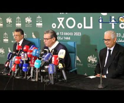 بالفيديو..أخنوش يكشف تفاصيل اجتماع الأغلبية الحكومية