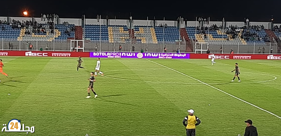 الجديدة تفشل في تخطي نتائجها السلبية وتكتفي بتعادل مخيب أمام تطوان