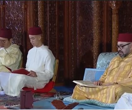 أمير المؤمنين يترأس مساء اليوم حفل إحياء ليلة القدر المباركة بمسجد الحسن الثاني