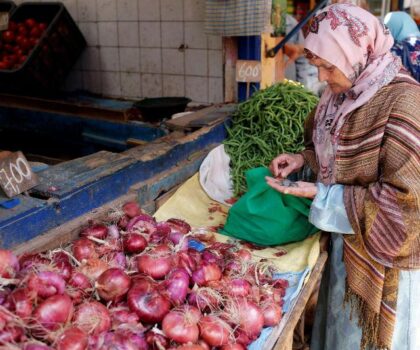 أسعار البصل تتجه نحو الانخفاض في الأسبوع الأخير من رمضان