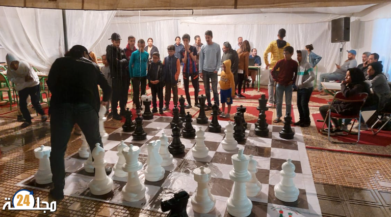 انطلاقة دوري رمضان المفتوح للشطرنج في نسخته الثانية بمدينة بن جرير