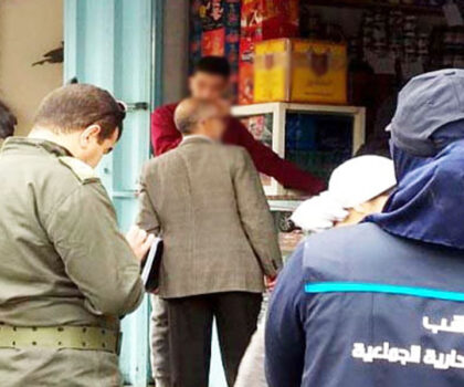 ضبط وإتلاف 32 طنا من المواد الغذائية الفاسدة بالأسواق منذ فاتح رمضان