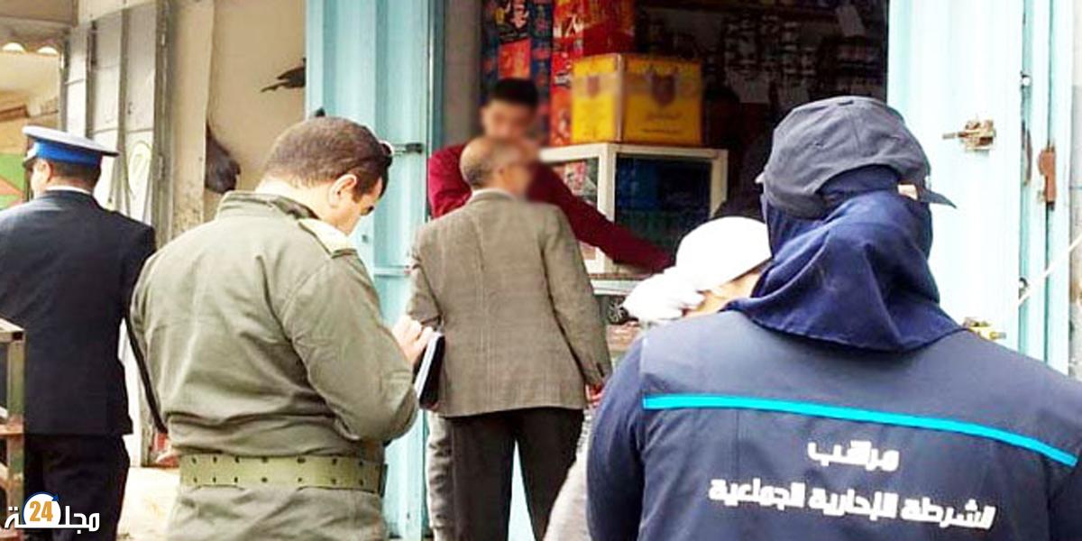 ضبط وإتلاف 32 طنا من المواد الغذائية الفاسدة بالأسواق منذ فاتح رمضان