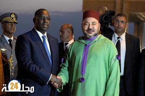بفضل حكمة جلالة الملك.. بين المغرب والسنغال مبنية على “التفاهم والتقارب”