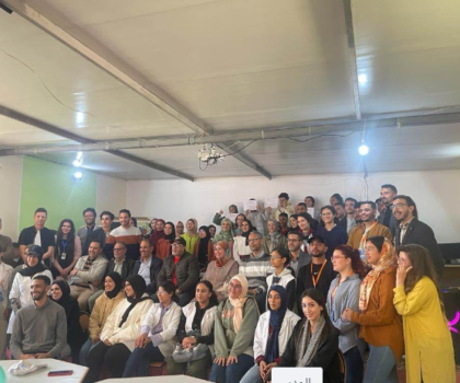 منتدى شباب الغد يبدع في تنظيم الملتقى المحلي للتوجيه والاعلام المدرسي والجامعي والمهني بالنظير بالثانوية التأهيلية أبي شعيب الدكالي