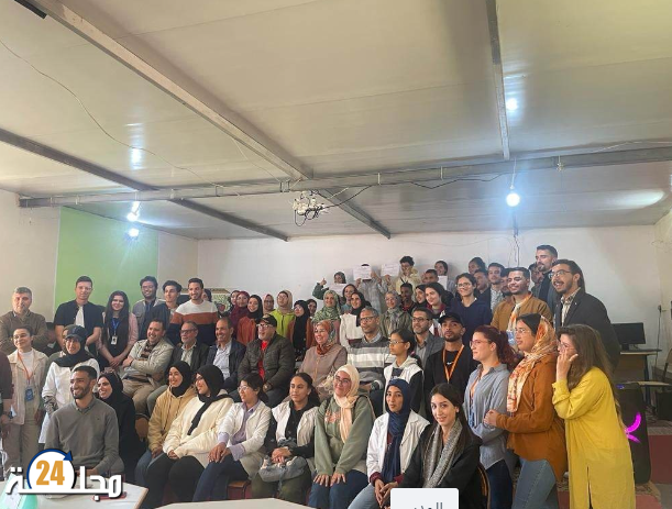 منتدى شباب الغد يبدع في تنظيم الملتقى المحلي للتوجيه والاعلام المدرسي والجامعي والمهني بالنظير بالثانوية التأهيلية أبي شعيب الدكالي