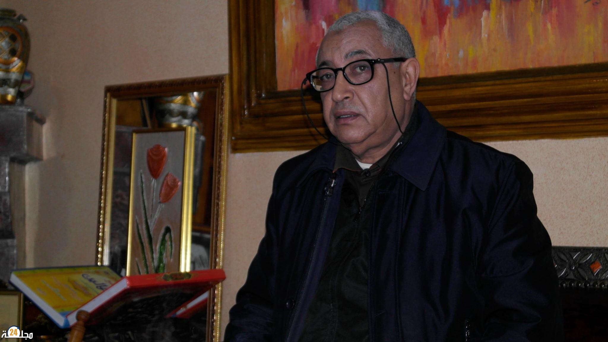 لماذا غاب فؤاد الجعيدي عن يوم عيد العمال العالمي ؟؟