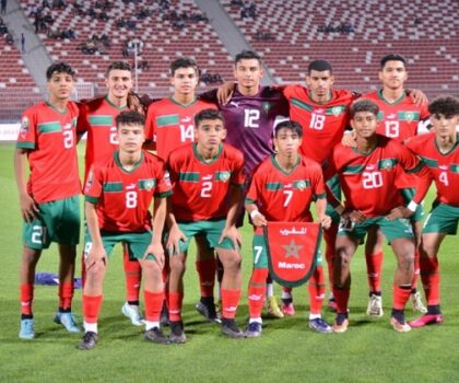 كان أقل من 17 عاما .. المنتخب المغربي يتطلع لبلوغ دور النصف أمام الجزائر