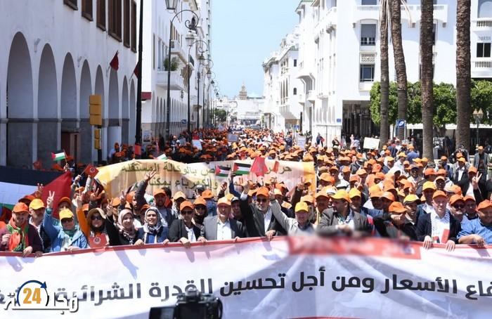 فاتح ماي بالرباط.. مطلب تحسين القدرة الشرائية يوحد الهيئات النقابية