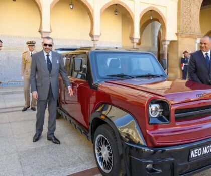 تحت القيادة المستنيرة لجلالة الملك ..المغرب أضحى قوة اقتصادية إقليمية