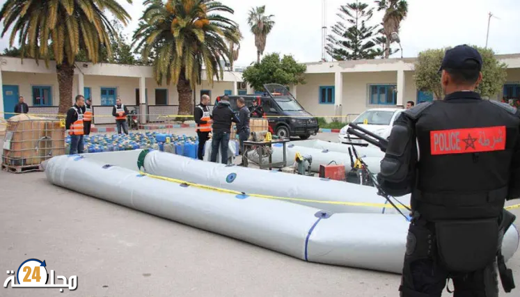 طنجة: تفكيك شبكة لصناعة قوارب الهجرة السرية
