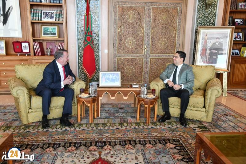 الصحراء المغربية: نائب بريطاني يؤكد أن مخطط الحكم الذاتي هو “الخيار الوحيد الممكن”