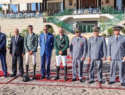 الفارس الكراوي جاد يفوز بالجائزة الكبرى لصاحب الجلالة الملك محمد السادس للقفز على الحواجز