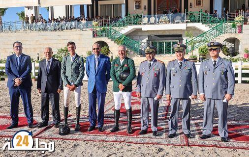 الفارس الكراوي جاد يفوز بالجائزة الكبرى لصاحب الجلالة الملك محمد السادس للقفز على الحواجز