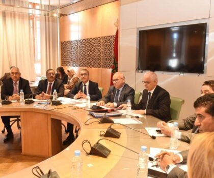 الرباط : لقاء بين وزير التجهيز والماء وفريق حزب الاستقلال لتنفيذ مشاريع بنية تحتية بإقليم سطات