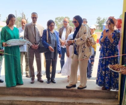 سطات : فعاليات الأبواب المفتوحة في إطار برنامج APT2C لدعم التسامح والسلوك المدني في المدارس