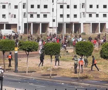 الدار البيضاء..توقيف 270 شخصا ضمنهم 53 قاصرا تورطوا في أعمال شغب