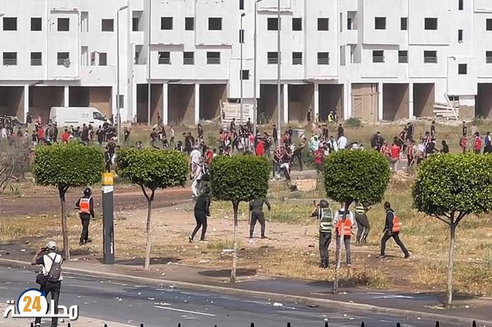 الدار البيضاء..توقيف 270 شخصا ضمنهم 53 قاصرا تورطوا في أعمال شغب
