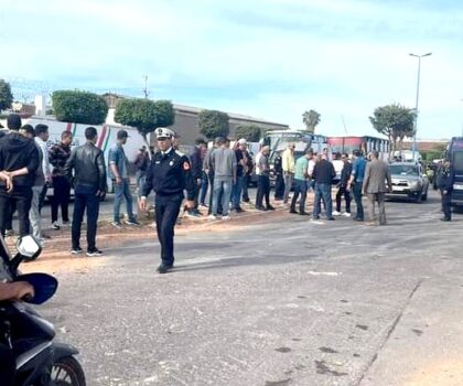 قلعة السراغنة.. مصرع 5 أشخاص في حادثة سير