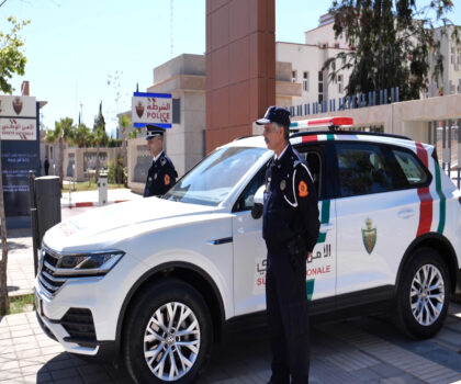 أمن وجدة يوقف شخصا اعتدى على شرطي