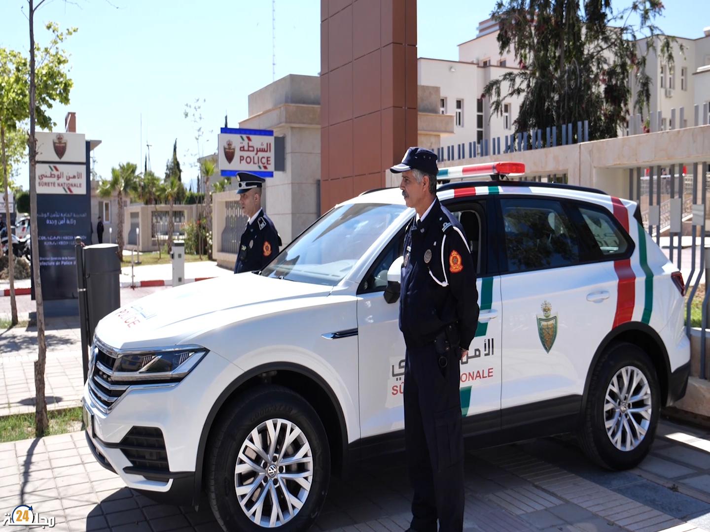 أمن وجدة يوقف شخصا اعتدى على شرطي