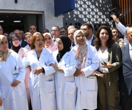 تدشين المركز الصحي الحضري من المستوى الأول بجماعة الدشيرة الجهادية