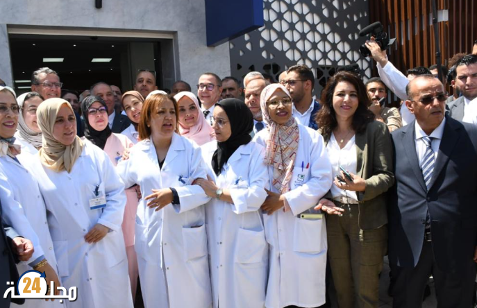 تدشين المركز الصحي الحضري من المستوى الأول بجماعة الدشيرة الجهادية