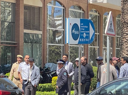 سلطات اكادير تطهر منطقة صونابا من محتلي الملك العمومي