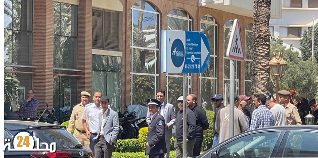 سلطات اكادير تطهر منطقة صونابا من محتلي الملك العمومي