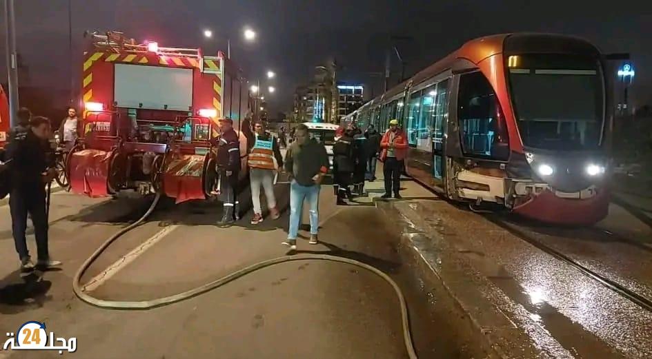 حادثة مميتة على مستوى الخط الثاني لطرامواي الدار البيضاء