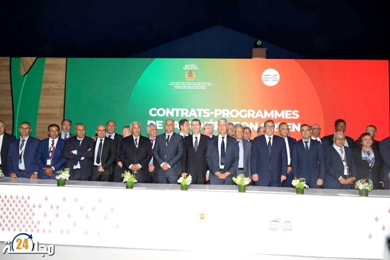 استراتيجية الجيل الأخضر..رئيس الحكومة يترأس مراسيم توقيع عقود برامج بين الدولة والمهنيين