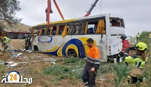 البدء في إجراءات نقل جثمان العاملة المغربية ضحية حادثة سير بإسبانيا