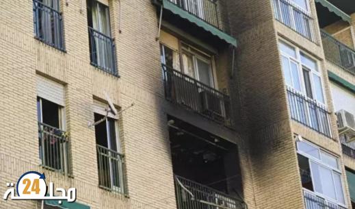 وفاة طفل مغربي وإصابة والدته بجروح بليغة إثر حريق في مبنى بإسبانيا