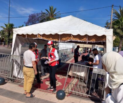 “حملة طبية لإزالة الجلالة ببرشيد بمناسبة اليوم العالمي للصليب الأحمر والهلال الأحمر المغربي”