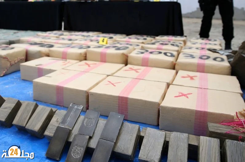 برشيد: إحباط محاولة تهريب مخدرات على مستوى شاطئ سيدي رحال