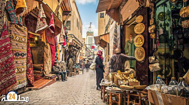 عجائب الطبيعة بورزازات وتنغير.. التسوق على حافة الصحراء
