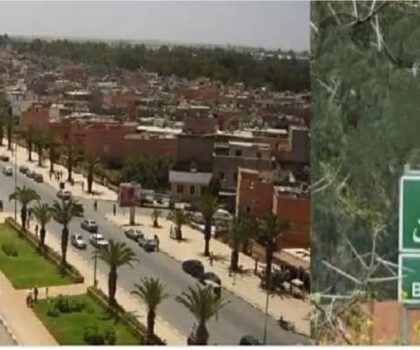 بنسليمان: حملات موسمية لذر الرماد في العيون في غياب اتخاذ قرارات جريئة لإنقاذ المدينة من طابع الترييف