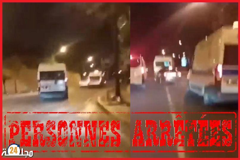 أمن آنفا بالبيضاء يطيح بأخطر المجرمين نفذوا سرقة وحاولوا الفرار بطريقة خطيرة