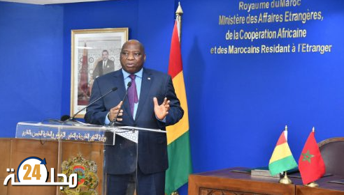وزير الشؤون الخارجية الغيني يشيد بالتعاون المتميز مع المغرب في مختلف المجالات