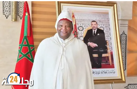 هبة لفائدة المسجد العمري بالعاصمة السنغالية دكار تماشيا مع التوجيهات السامية لصاحب الجلالة