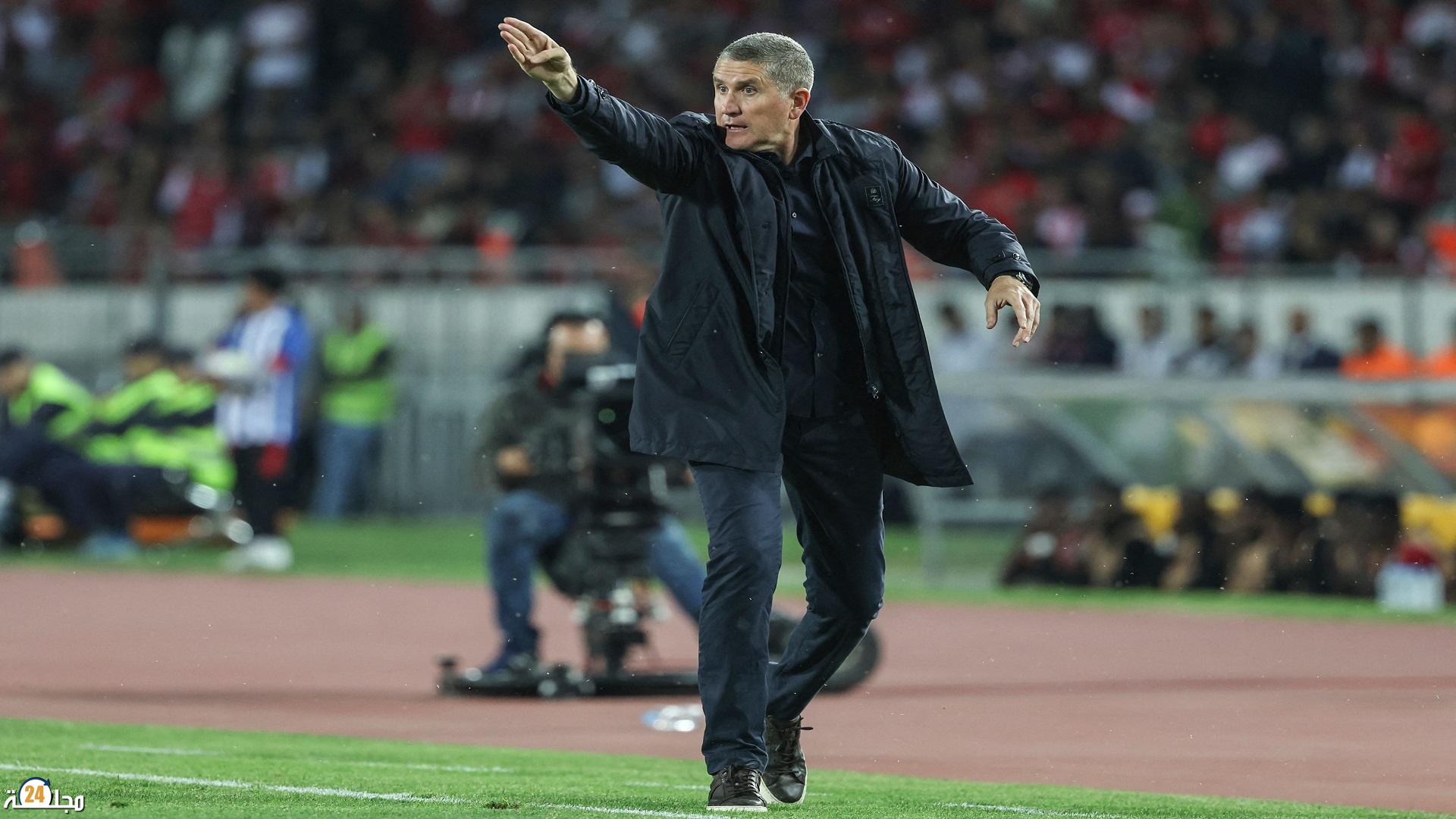 غاريدو يكشف كواليس رحيله عن الوداد