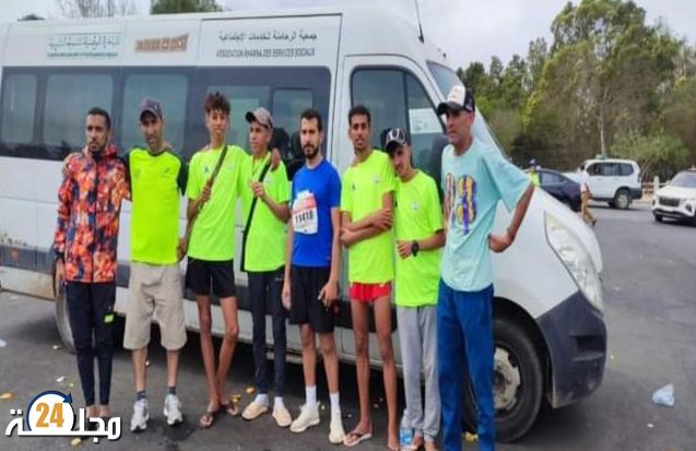 تألق ملفت لشباب بن جرير لألعاب القوى في المارطون الدولي بالرباط