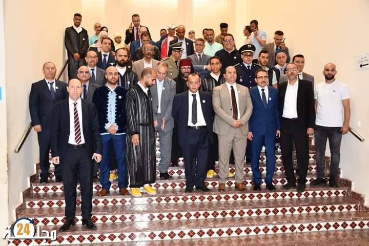 افتتاح معرض فنون الخط والمقامة بجماعة انزكان