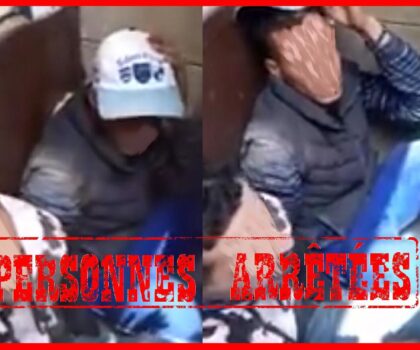 وجدة….. عناصر الشرطة طاحت على زوج أشخاص يشتبه تورطهما في السرقة و الخطف بواسطة ناقلة