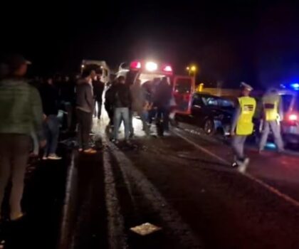 مصرع شخص و إصابة اخرين في حادثة سير خطيرة بين خميس الزمامرة و جمعة سحيم