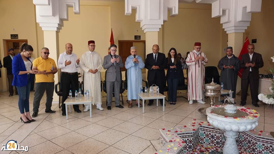 ميدلت عملية إعذار جماعي بنظارة الاوقاف بميدلت