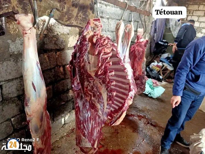 بلاغ جماعة تطوان بخصوص بيع لحوم الحمير بأحد أحياء المدينة