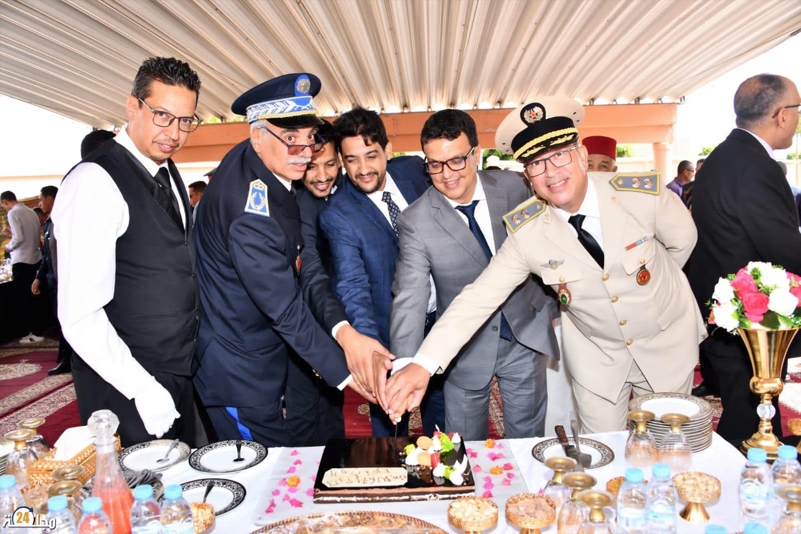 المنطقة اللإقليمية للأمن الوطني ببنجرير تخلد ذكرى تأسيس المديرية العامة للأمن الوطني